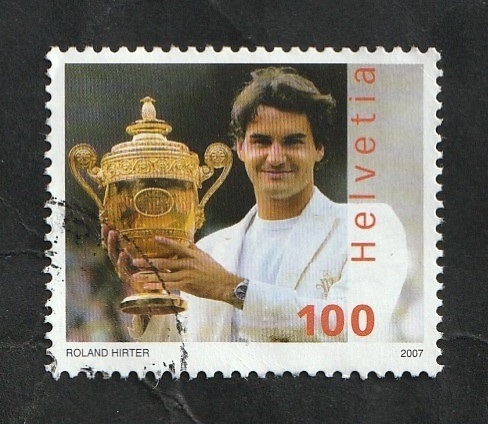 1932 - Roger Federer, tenista