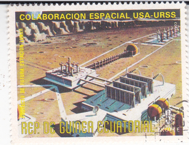 COLABORACIÓN ESPACIAL USA-URSS