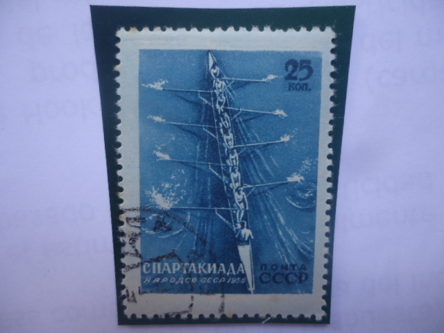 URSS-Spartakiade de las Naciones de la URRS- 8 Tioneles