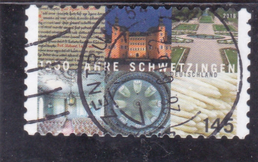 1250 aniversario de Schwetzingen