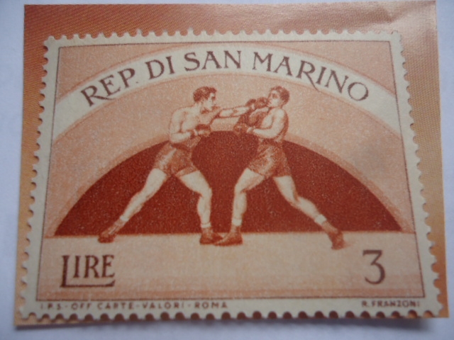 Boxeo - Rep. Di San Marino - Pro Sport 2nd set- Eventos Deportivos.