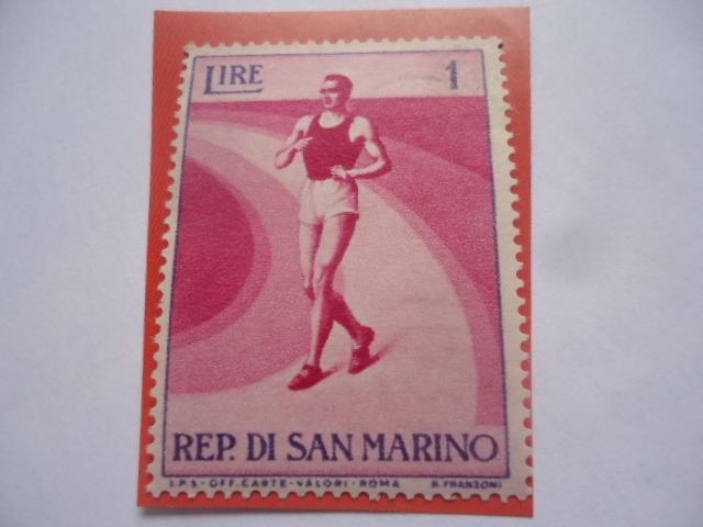 Trote-Maratón - Rep. Di San Marino - Pro Sport 2nd set- Eventos Deportivos.