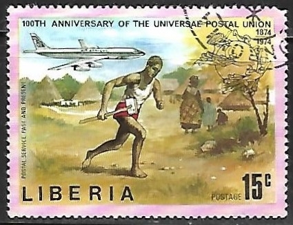 Centenario del aniversario de la Unión Postal Universal