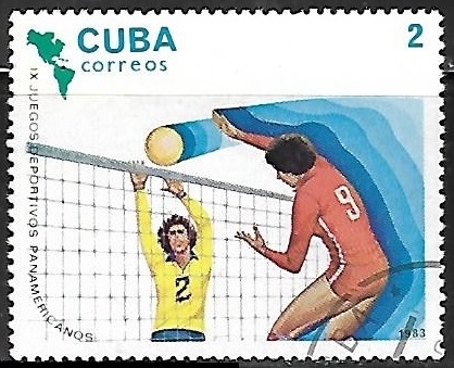 Juegos Panamericanos de Caracas - Volleyball