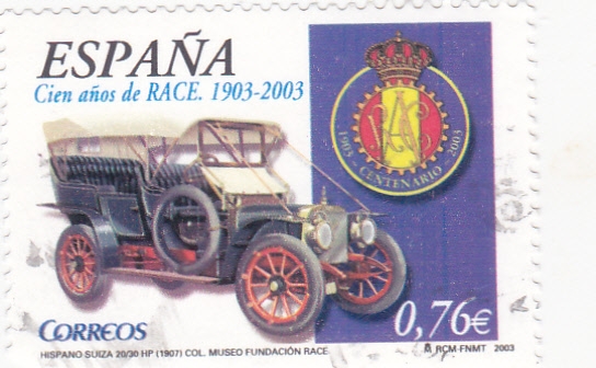 CIEN AÑOS DE RACE 1903-2003 (44)