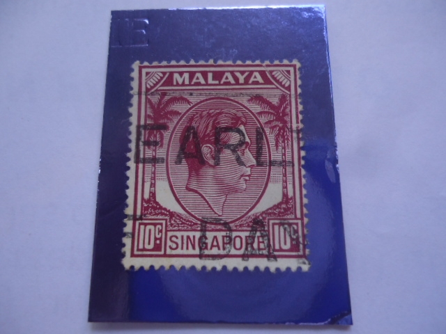 Malaya-Singapore - King George VI 1948-1952