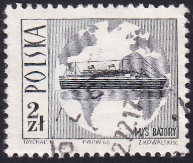 Transatlántico MS Batory