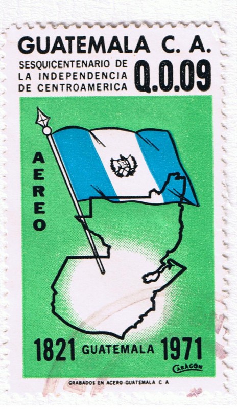 Sesquicentenario de la independencia de Centroamérica  1821 - 1971