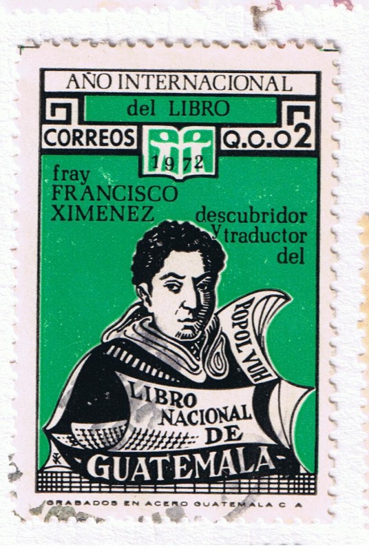 Año Internacional del Libro  Fray Pco. Ximenez