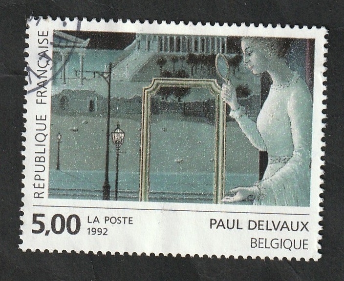 2781 - Arte Contemporáneo, creación de Paul Delvaux (Bélgica)