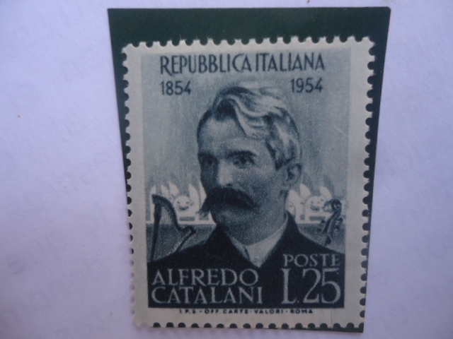 Alfredo Catalani (1854-1893) Compositor de Opera - Centenario de su Nacimiento.
