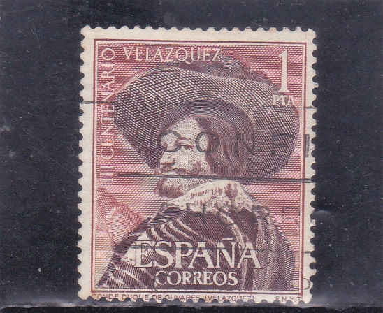 Conde Duque de Olivares (44) - III Centenario de la muerte de Velázquez 