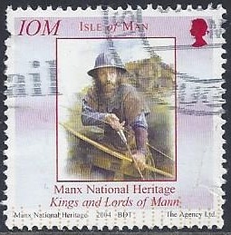 2004 - Manx National Heritage. Kings and lords of Mann