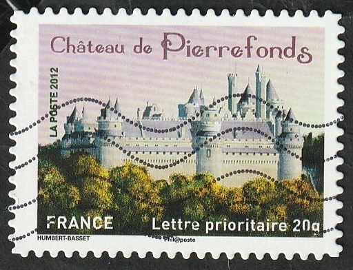 734 - Castillo de Pierrefonds