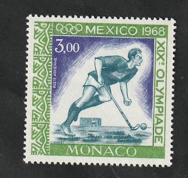 92 - Olimpiadas de Mexico, Hockey