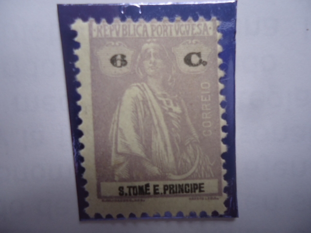 Reública Democrática de Santo Tomé e Príncipe - CERES-Serie:Ceres 1922.