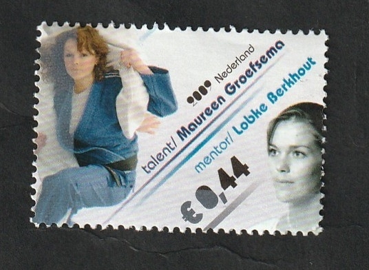 2611 - Maureen Groefsema, judoka