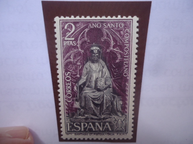 Ed:2011 - Serie:Año Santo Compostelano - Santiago - Pistoia-Italia