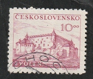 514 - V Anivº de la Rebelión Eslovaca, Castillo de Zvolen