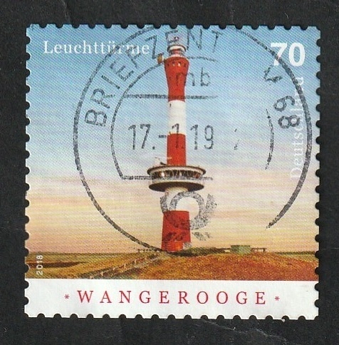 3173 - Faro de Wangerooge
