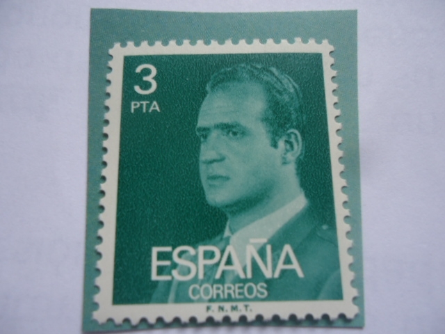 Ed: 2346 - Rey Juan Carlos I - Serie: Rey Don Juan Carlos I  (1976/84) - Busto hacia la izquierda.