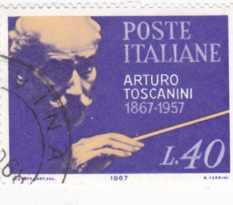 ARTURO TOSCANINI 