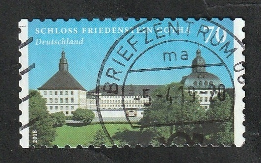 Castillo de Friedenstein en Gotha