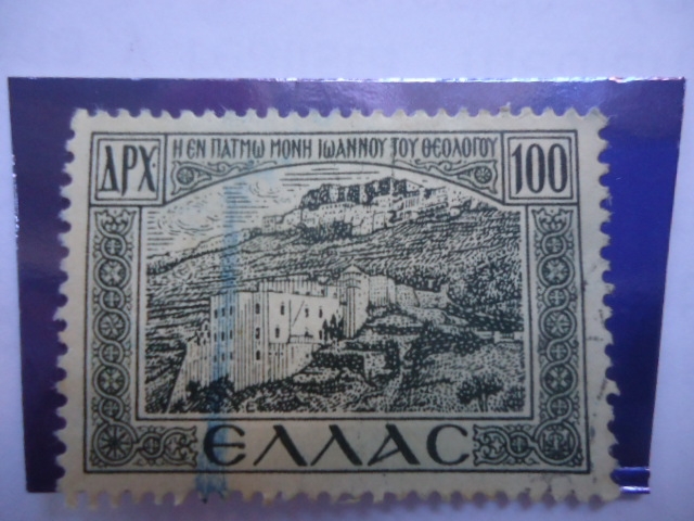 Monasterio de San Juan Patmos - Regreso de las Islas Dedokanes a Grecia - Unión del Dodecaneso Grieg