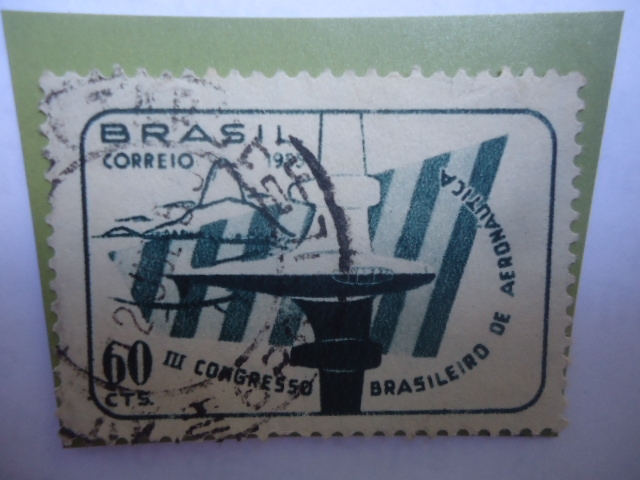 III Congreso Brasileño de Aviación Aeronáutico - Filigrana 