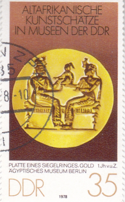 ARTE EGIPCIO EN MUSEO BERLÍN 
