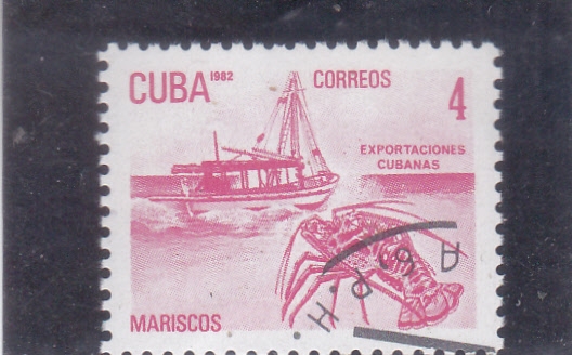 exportaciones cubanas- marisco 