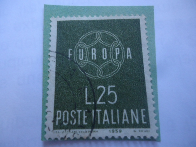 Europa 1959 - Cadena Cerrada