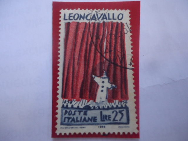 Ruggero Leoncavallo (1857-1919)-Centenario de la Muerte del Compositor Ruggero Leoncavallo (1857-195