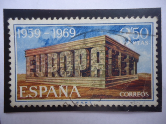 Europa CEPT 1959-1969 - Serie: Europa (C.E.P.T.) 1959-1969 - Uniones Postales