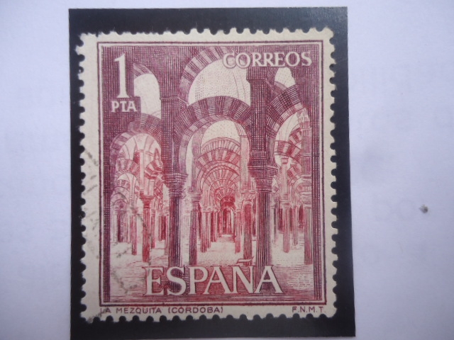 Ed:1549 - La Mesquita - Catedral de Cordoba - Serie: Turísmo.