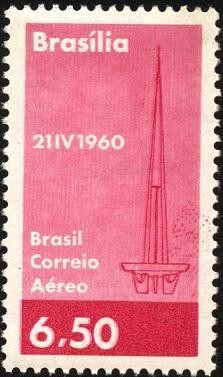 Inauguración de Brasilia. Torre de TV.