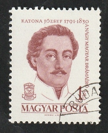 1412 D - Jozsef Katona, dramaturgo