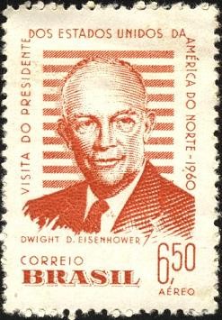 Visita a Brasil del presidente de EEUU, D. EISENHOWER