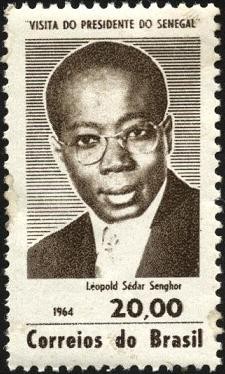 Visita a Brasil del presidente de Senegal, LÉOPOLD SÉDAR SENGHOR.