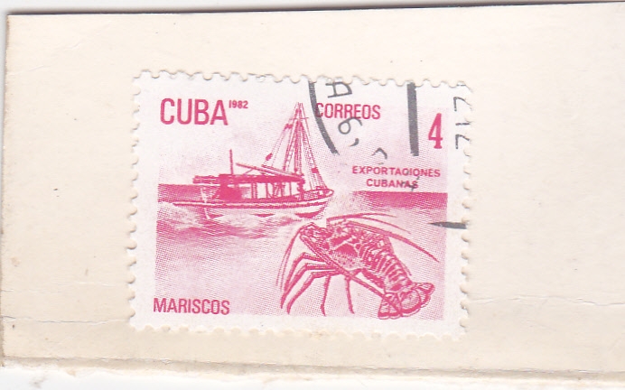 exportaciones cubanas- marisco