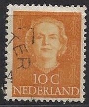 1949 - Queen Juliana (1909-2004)