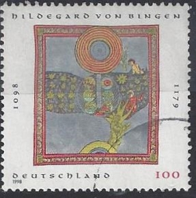 1998 - 900 años nacimiento Bildegard von Bingen