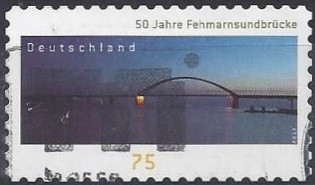 2013 - 50 años Fehmarnsundbrücke