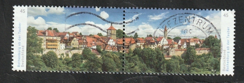 3235 y 3236 - Vistas de Rothenburg ob der Tauber