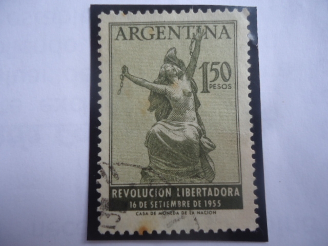 Revolución Libertadora -16 de Sep.de 1955 - Argentina Rompiendo Cadenas.
