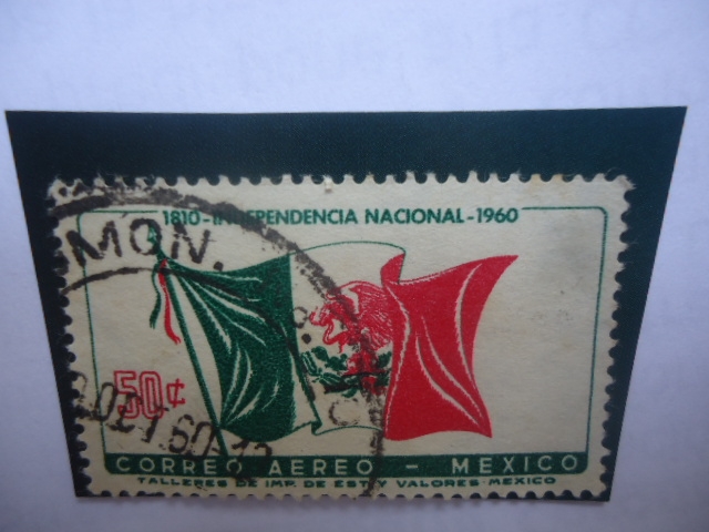 1810- Independencia Nacional-1960 - 1540 Años de la Independencia Nacional (1810-1960)