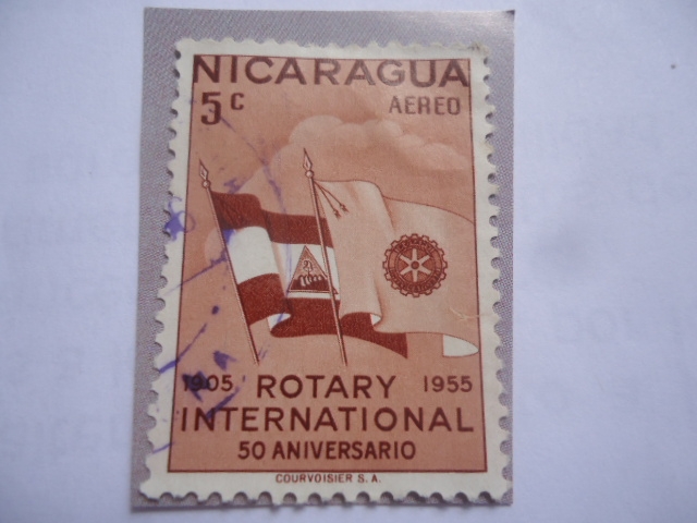 Rotary Internacioinal- 50 Aniversario (1905-1955)