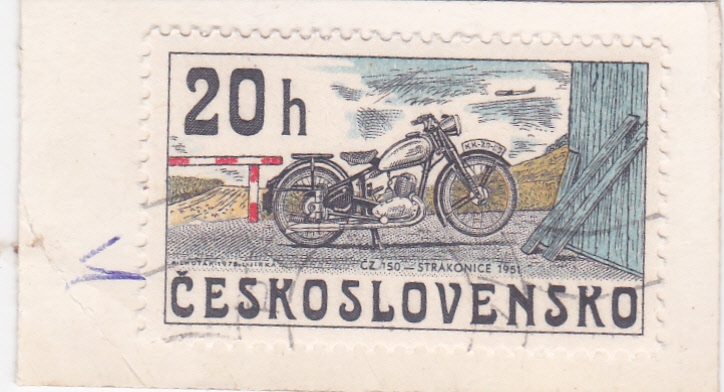 MOTOCICLETA- CZ 150- STRAKONICE