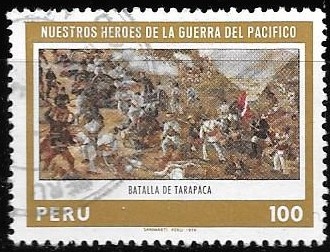 héroes de la guerra del Pacífico