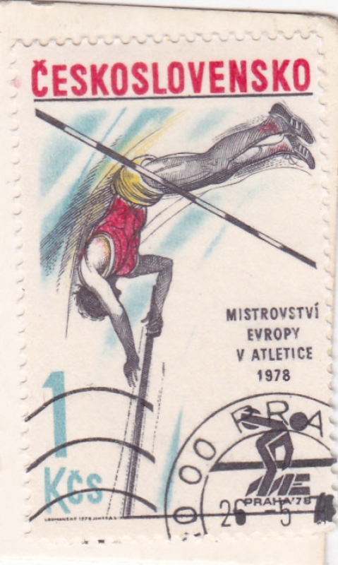 Campeonato Europeo de atletismo Praga-1978